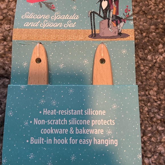 Nightmare Before Christmas Spatula and Spoon Set - Picture 4 of 4